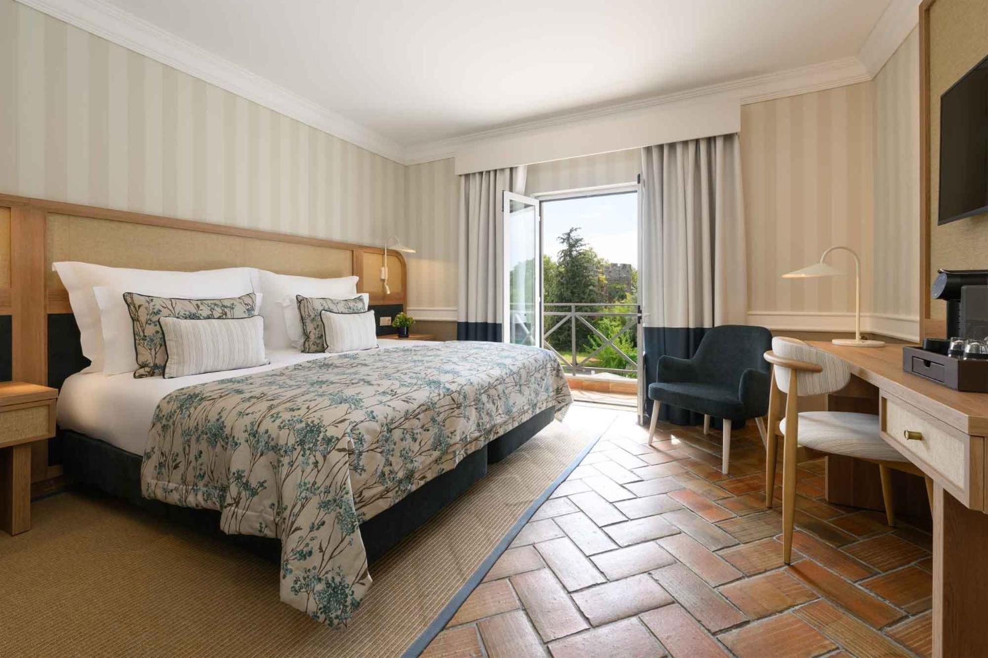 Chambre Double ou Lits Jumeaux Supérieure - Vue sur Jardin