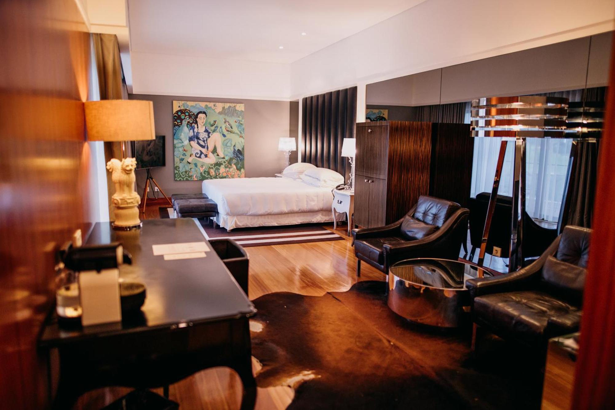 Chambre Double Design Grand Luxe